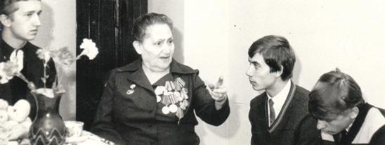 Разведчик Хаскина