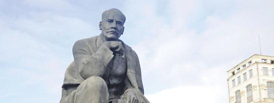 Аб той песнi, што сэрца мне поўнiць...