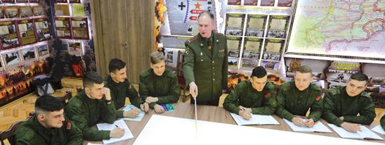 Курс на курсанта