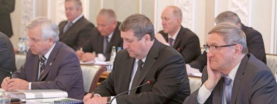 Концентрация на приоритетных направлениях