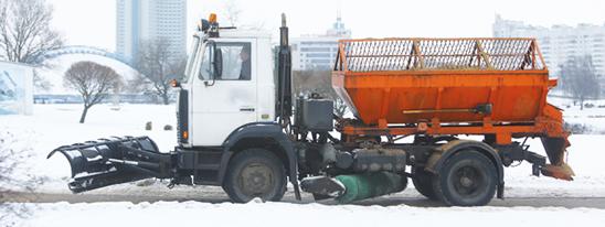Соль белорусских дорог