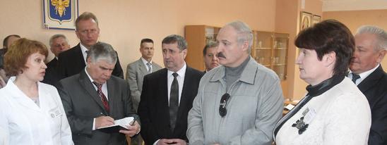 Александр Лукашенко: «Надо работать в полную силу»