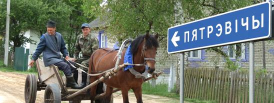 Палитра красок ПЕТРЕВИЧЕЙ, или Что делает счастливыми селян белорусской глубинки