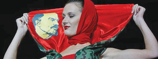 «Мамонт» на карнавале