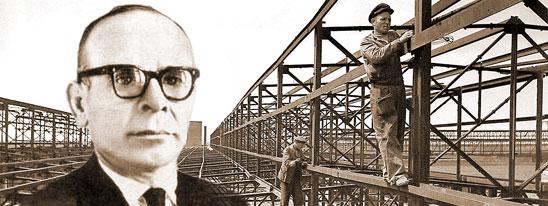Дмитрий Барашкин: Творец стали