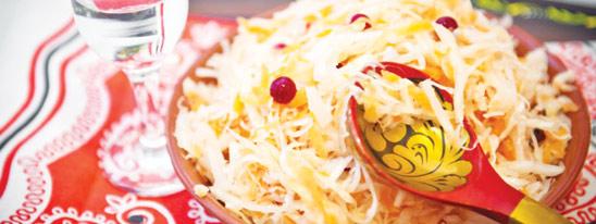 Хороша закуска — кислая капустка