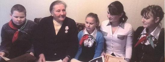 В партизанском отряде