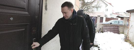 В системе отрезвления