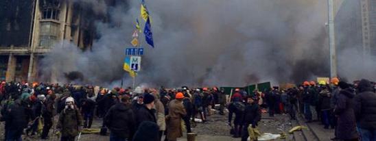 Украина на пороге гражданской войны