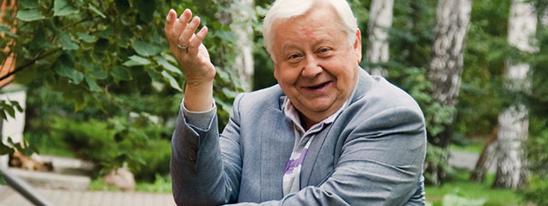 Олег Табаков:  «Счастье — это секунды гармонии»