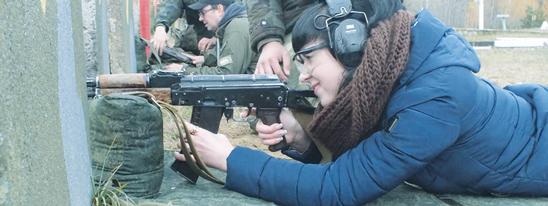 Журналистская пехота рвется в бой