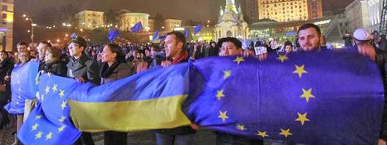 Майдан на всех ветрах