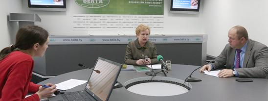 Лидия Ермошина: Мы улучшаем информированность избирателей