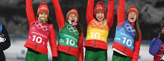 Спортивные мгновения – наше вдохновение