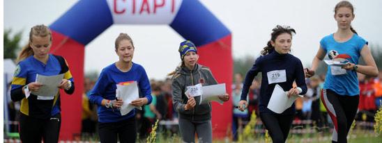 Юношеский форум туристов на берегу Сейма