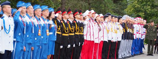 Юная смена спасателей