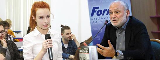 Андраник Мигранян:
«За океаном чувствуют, что им дышат в затылок»