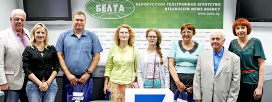 Счастливые «марафонцы»
