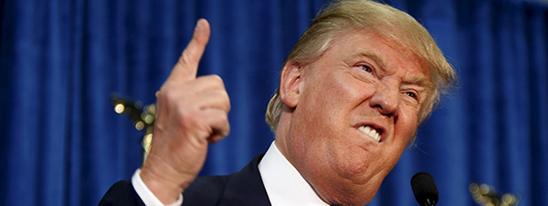 Мимо Трампа и муха не пролетит!