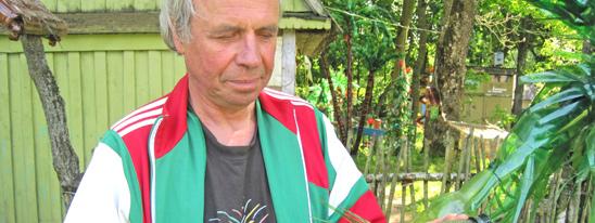 Василий Ладято: «Не спешите выбрасывать пластиковые бутылки!»