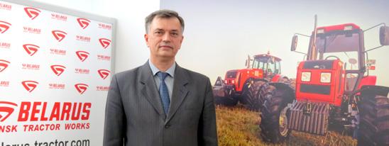 Там, где рождается трактор