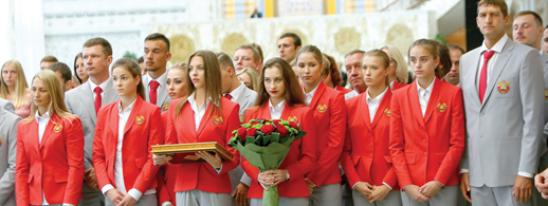 РИО ВСТРЕЧАЕТ ОЛИМПИАДУ