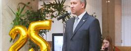 Юбилей кузницы управленцев
