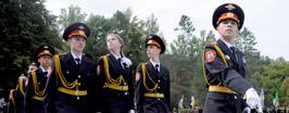 Есть такая кадетская смена