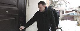 В системе отрезвления