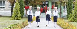 Великолепная четверка идет в первый класс!