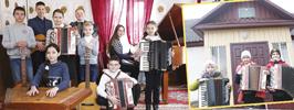 А музыка звучит как волшебный сон