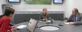 Лидия Ермошина: Мы улучшаем информированность избирателей