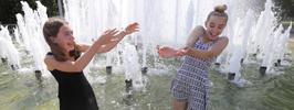 Нырять в фонтанах – не фонтан