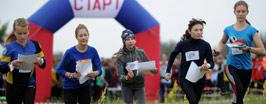 Юношеский форум туристов на берегу Сейма