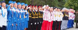 Юная смена спасателей