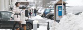 С первым снегом не до смеха