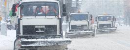 Зима в большом городе