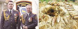 Медаль «За отвагу» Операция «Ликвидация»