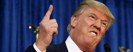 Мимо Трампа и муха не пролетит!