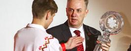 Золото белорусского «Лiстапада»