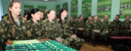 По контракту в солдаты