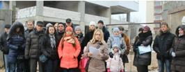 ЧП в двойном масштабе