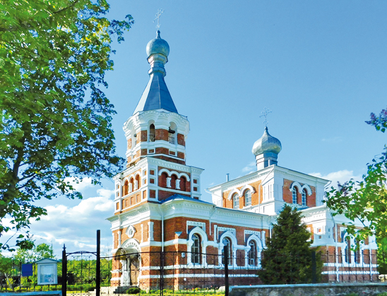 Покровская церковь. 