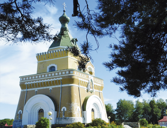 Свято-Петропавловский храм-памятник.