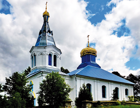 Покровская церковь.