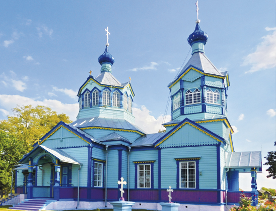 Покровский храм.