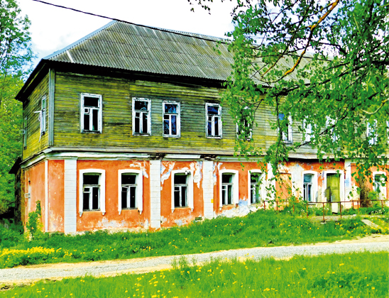 Усадебный дом Адамовых. 