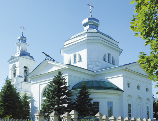Церковь Рождества Пресвятой Богородицы. 