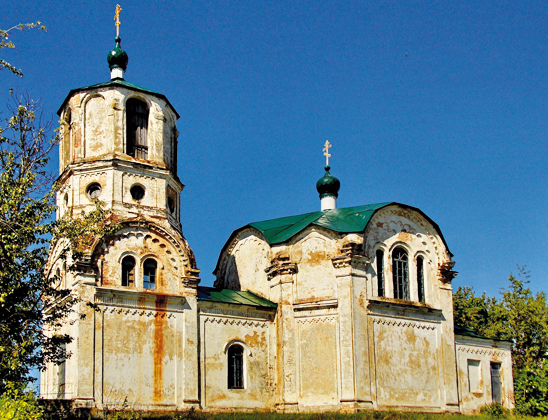 Вознесенская церковь.