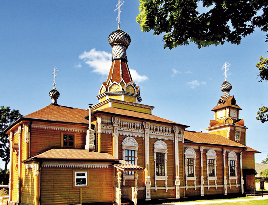Крестовоздвиженская церковь.